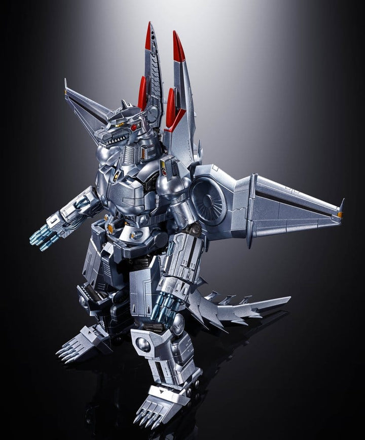 Godzilla Chogokin Diecast Action Figure MECHAGODZILLA (OHRAI NORIYOSHI POSTER VER.) - 2