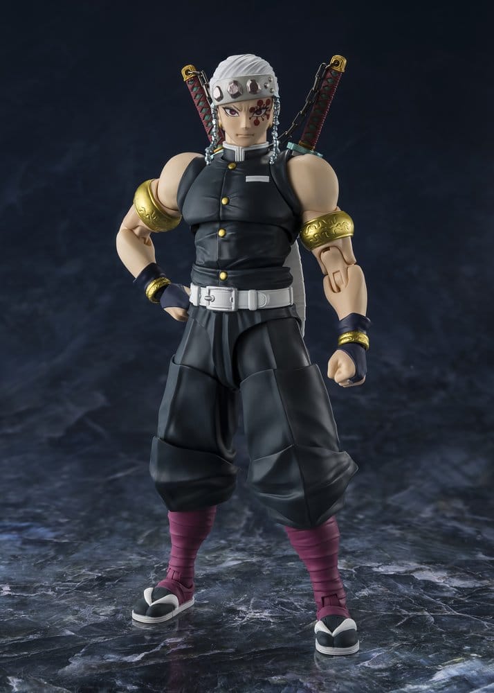 Demon Slayer: Kimetsu no Yaiba S.H.Figuarts Action Figure UZUI TENGEN - 2