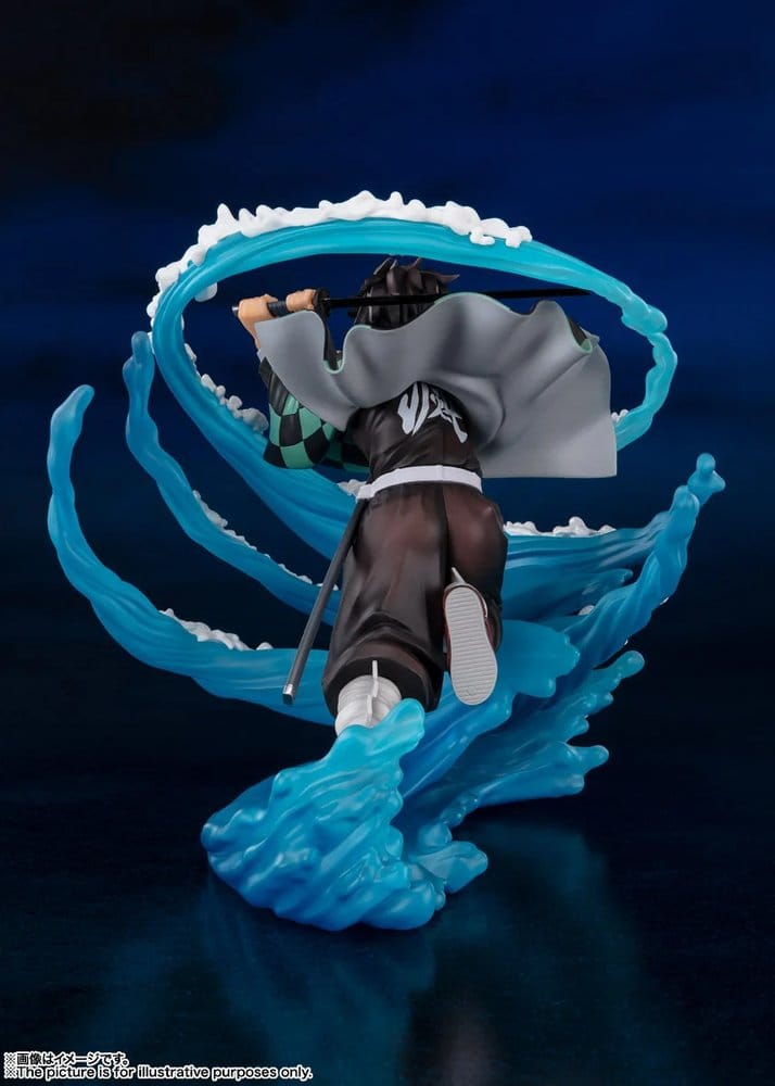 Demon Slayer: Kimetsu no Yaiba FiguartsZERO Figure TANJIRO KAMADO -WATER BREATHING - 2