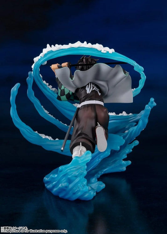 Demon Slayer: Kimetsu no Yaiba FiguartsZERO Figure TANJIRO KAMADO -WATER BREATHING - 2
