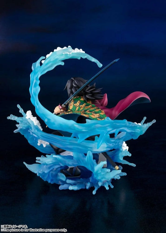 Demon Slayer: Kimetsu no Yaiba FiguartsZERO Figure TOMIOKA GIYU -WATER BREATHING - 2