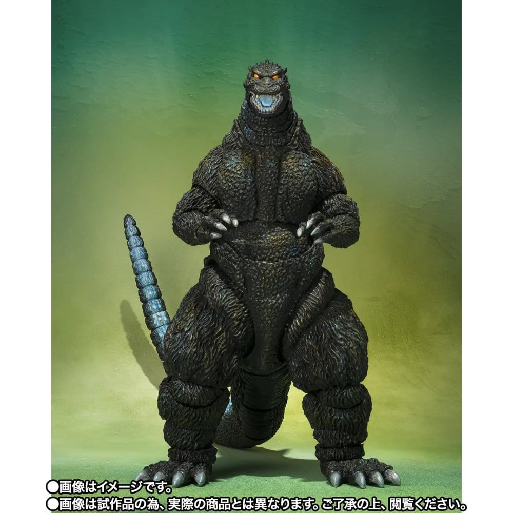 Godzilla S.H.MonsterArts Action Figure GODZILLA (GODZILLA VS. MECHAGODZILLA II POSTER COLORING VER.) -MOVIE GRAPHIC PLUS - 2