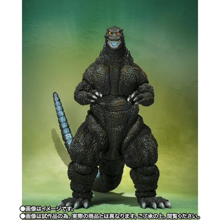 Godzilla S.H.MonsterArts Action Figure GODZILLA (GODZILLA VS. MECHAGODZILLA II POSTER COLORING VER.) -MOVIE GRAPHIC PLUS - 2