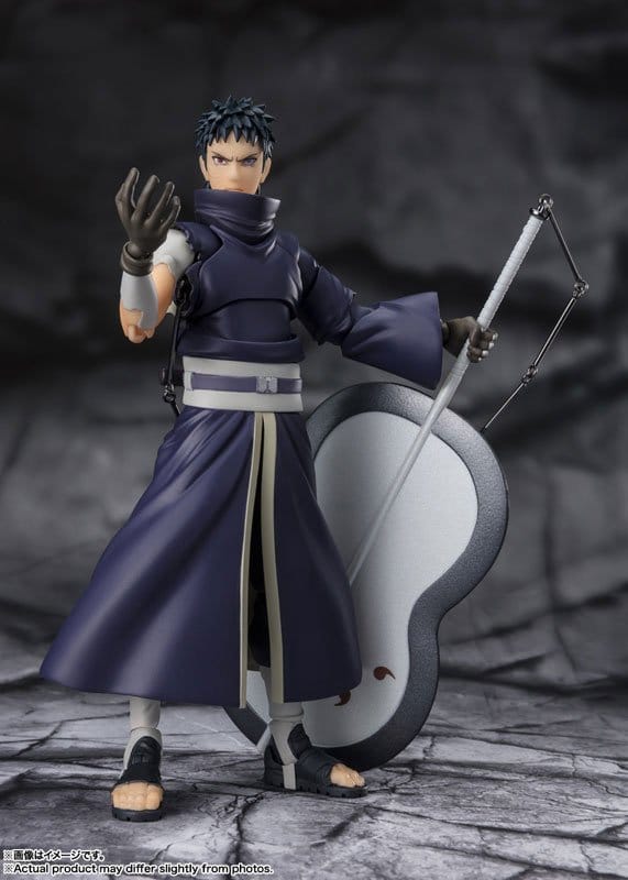 Naruto S.H.Figuarts Action Figure OBITO UCHIHA -HOLLOW DREAMS OF DESPAIR - 2