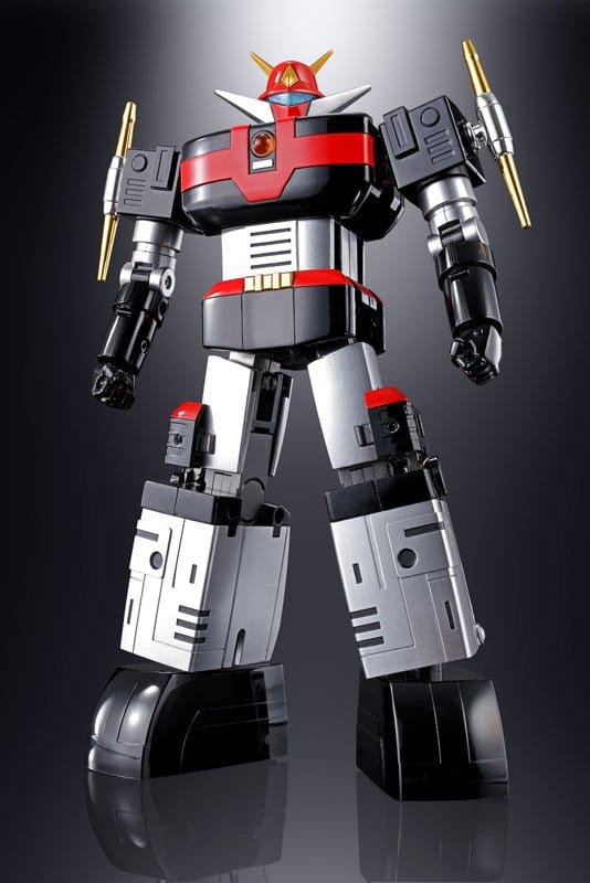 Soul of Chogokin GX-60R God Sigma Diecast Action Figure - 2