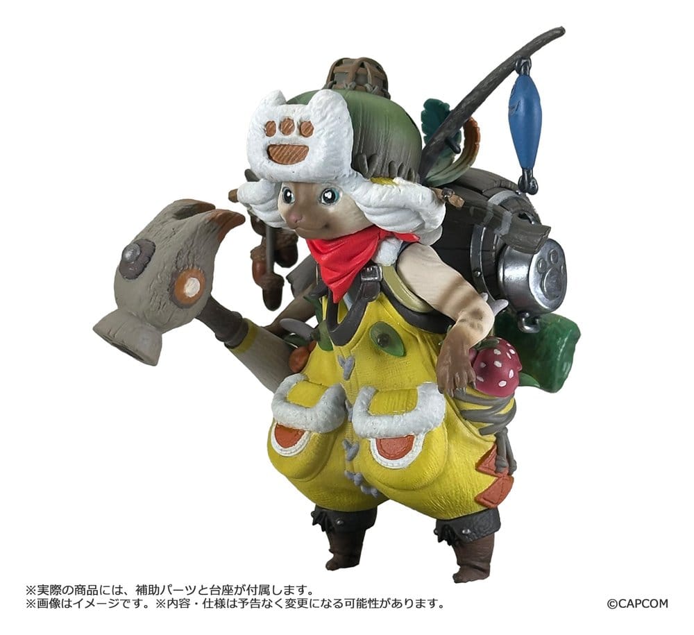 Monster Hunter Standard Model Plus Mini Figure Palico Collection Vol. 1 Blind Box - 2