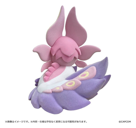 Monster Hunter Chibi Style Flocked Figure Mizutsune - 2