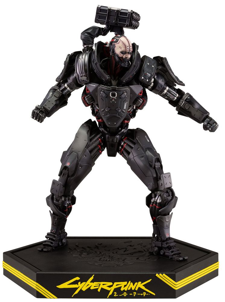 Cyberpunk 2077 PVC Statue ADAM SMASHER - 2