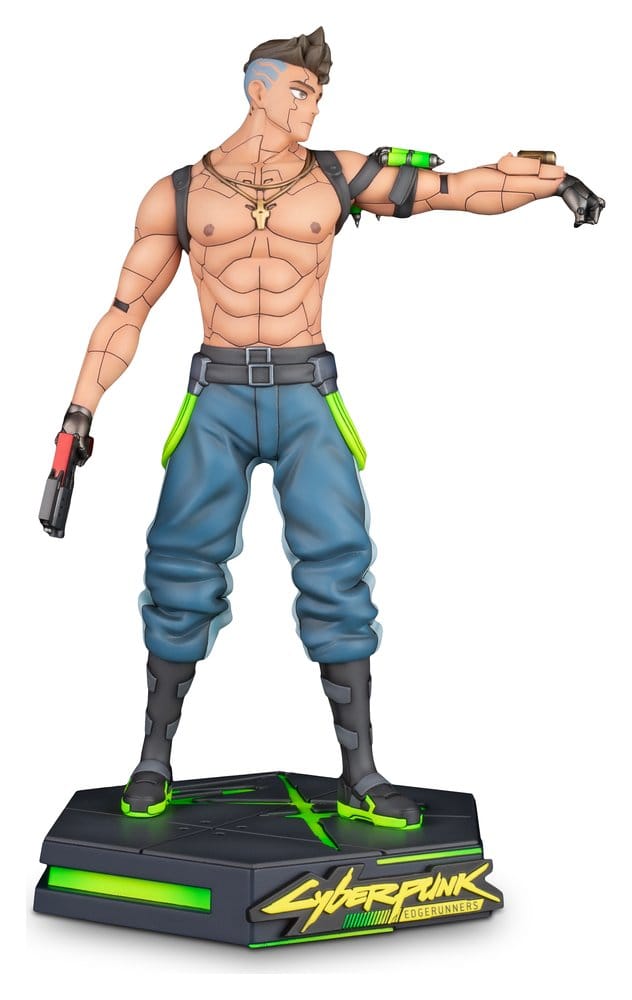 Cyberpunk Edgerunners PVC Figure DAVID - 2