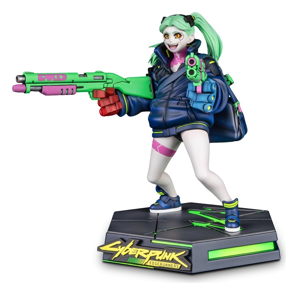 Cyberpunk Edgerunners PVC Figure REBECCA - 2