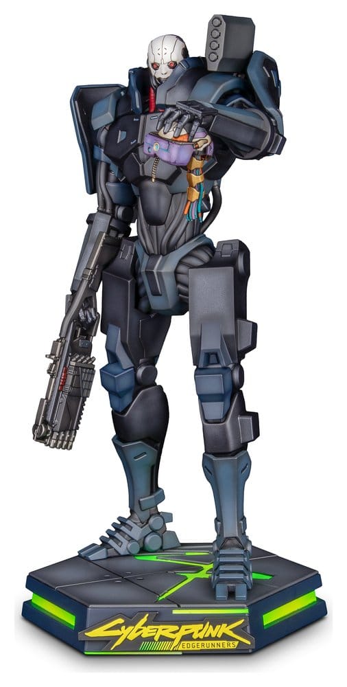 Cyberpunk Edgerunners PVC Figure ADAM SMASHER - 2