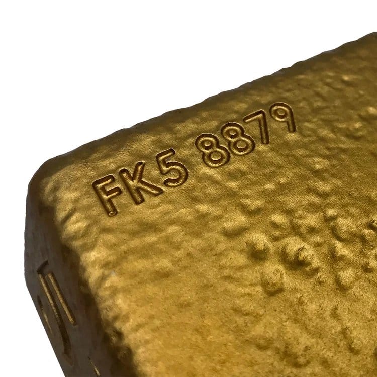 James Bond Prop Replica 1/1 Goldfinger Fort Knox Bullion Bar Limited Edition - 2