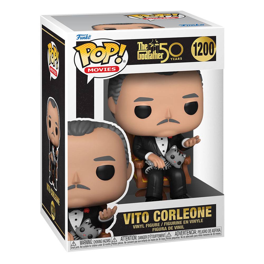 The Godfather POP! Movies Vinyl Figure 50TH ANNIVERSARY VITO - 2