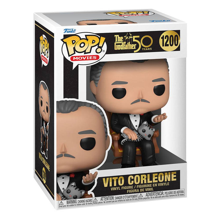The Godfather POP! Movies Vinyl Figure 50TH ANNIVERSARY VITO - 2