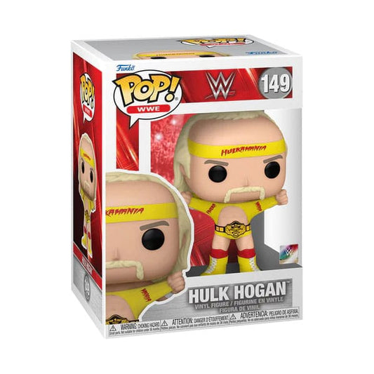 WWE POP! Vinyl Figure Hulkamania w/belt - 2