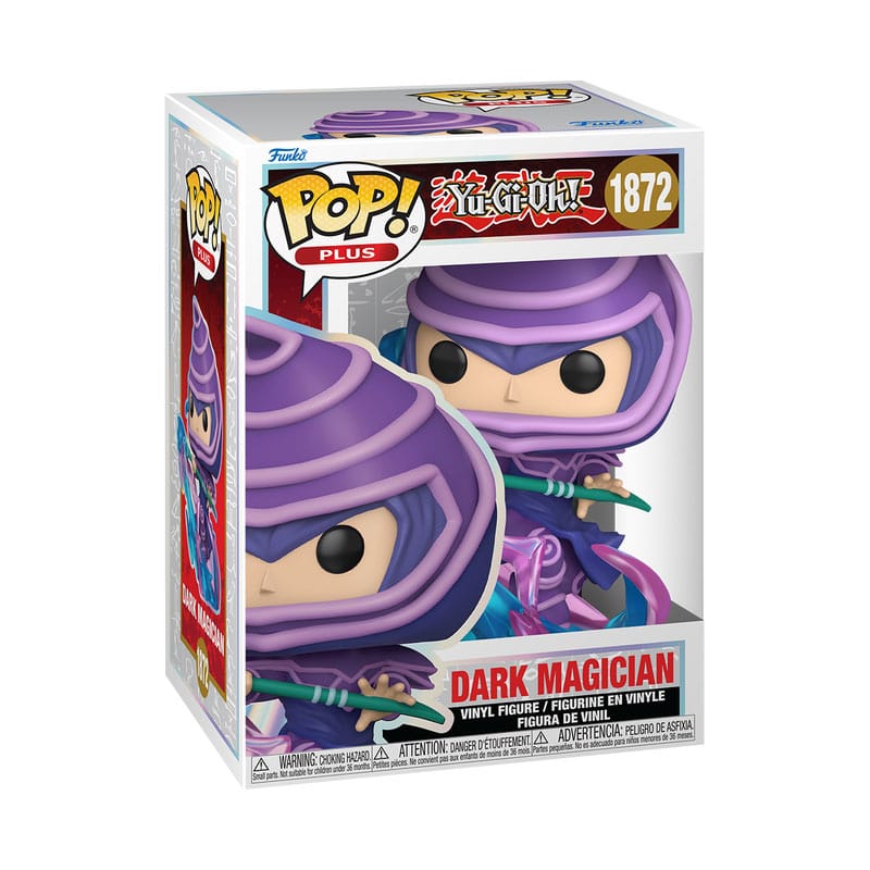 Yu-Gi-Oh! Pop! Animation Vinyl Figure D Magician(Atk) - 2