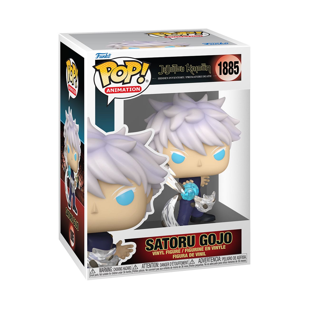 Jujutsu Kaisen POP! Animation Vinyl Figures Gojo (Hidden Inv) 9 cm - 2