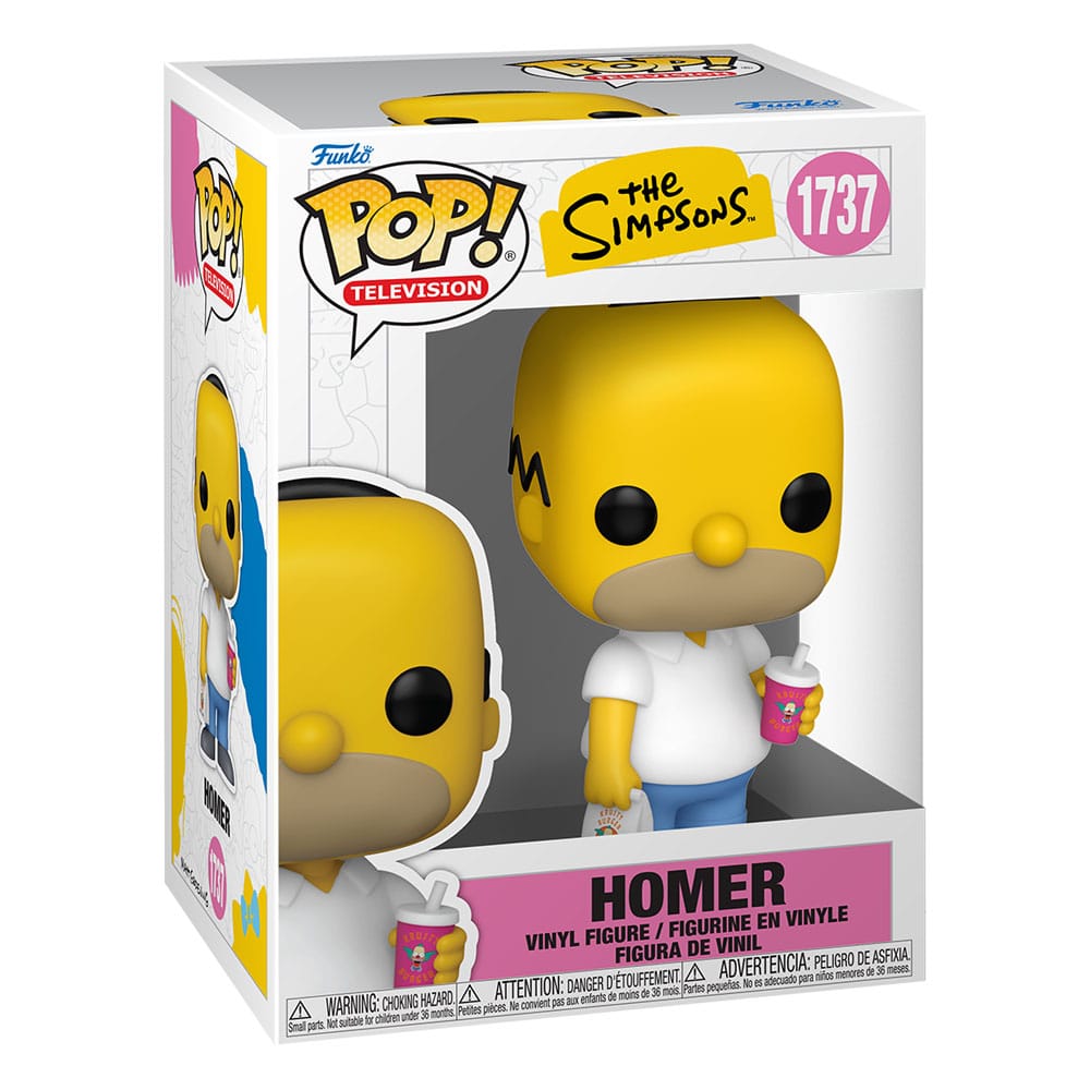 Simpsons POP! TV Vinyl Figure HOMER - 2