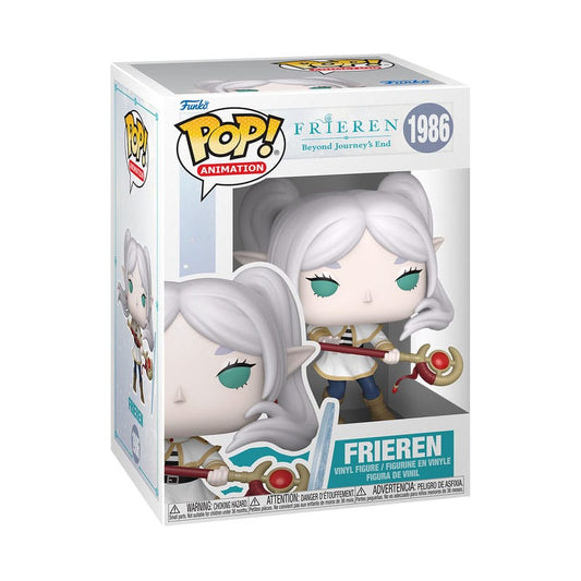 Frieren: Beyond Journey´s End POP! Games Vinyl Figure Frieren - 2