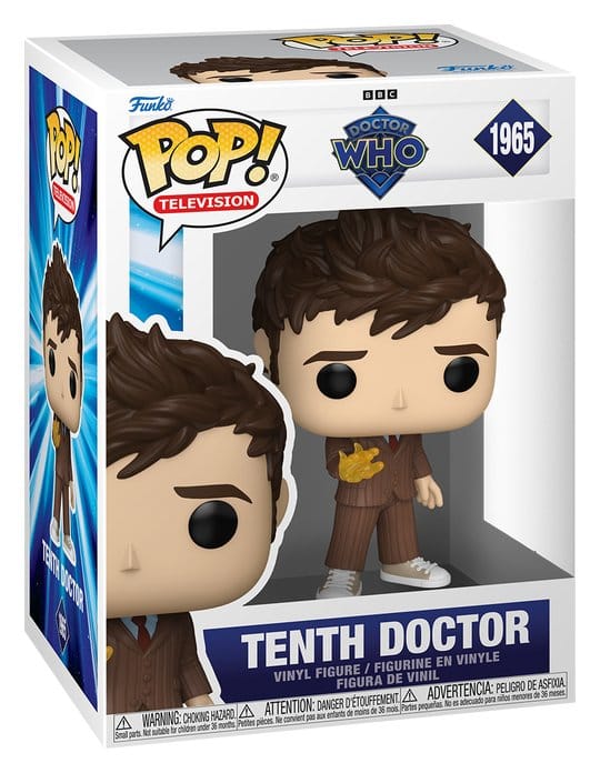 Doctor Who POP! Television Vinyl Figure TENTH DOCTOR - 2