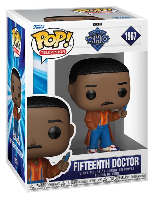 Doctor Who POP! Television Vinyl Figure FIFTEENTH DOCTOR - 2