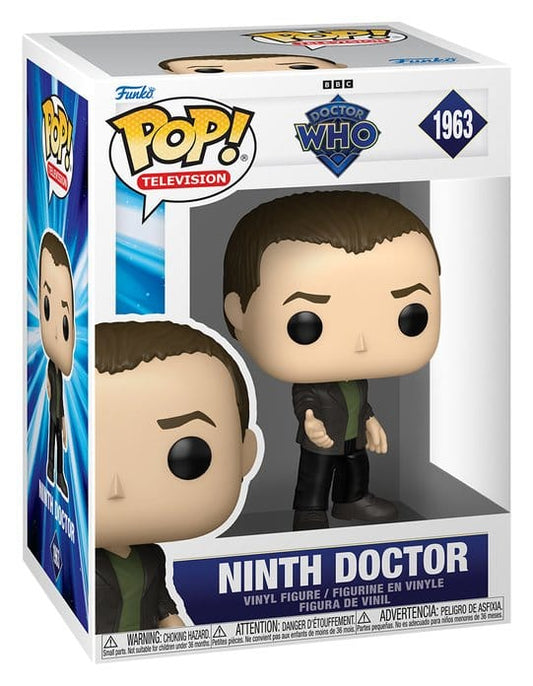 Doctor Who POP! Television Vinyl Figure NINTH DOCTOR - 2