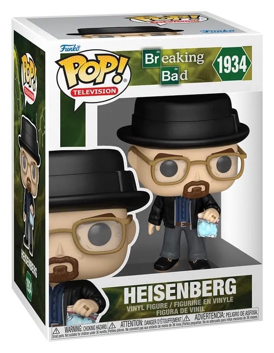 Breaking Bad POP! Television Vinyl Figure Heisenberg - 2