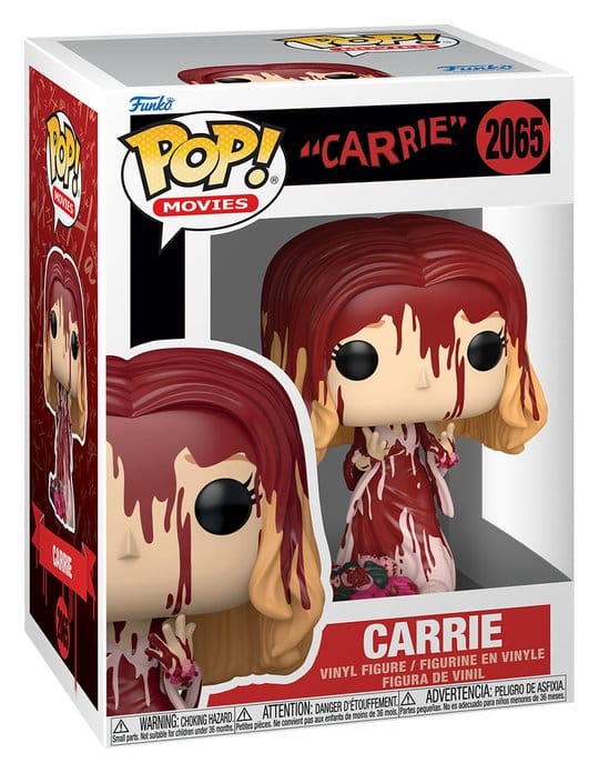 Carrie POP! Movies Vinyl Figure CARRIE (BLOODY) - 2