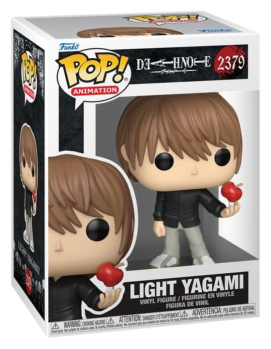 Death Note POP! Animation Vinyl Figure Light - 2