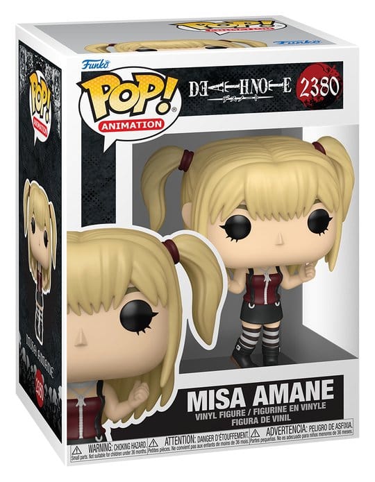 Death Note POP! Animation Vinyl Figure MISA - 2