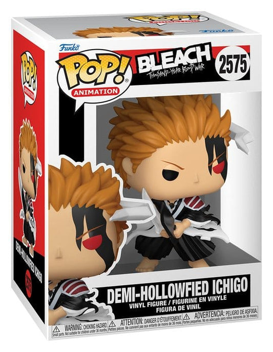 Bleach: Thousand-Year Blood War POP! Animation Vinyl Figure ICHIGO - 2