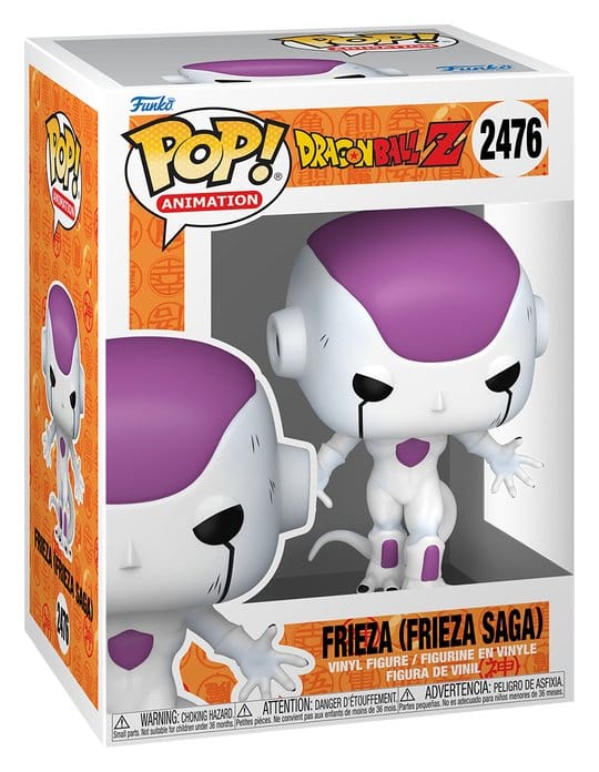 Dragon Ball Z POP! Animation Vinyl Figure FRIEZA (REFRESH) - 2