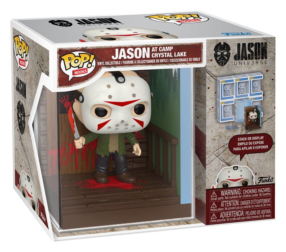 Friday the 13th POP! Nooks Vinyl Diorama Jason Underwater - 2