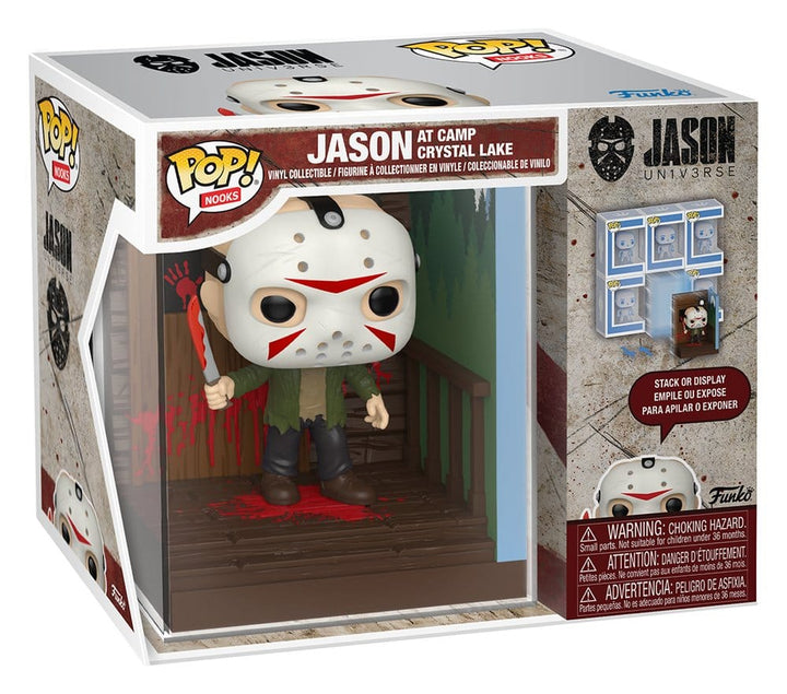 Friday the 13th POP! Nooks Vinyl Diorama Jason Underwater - 2