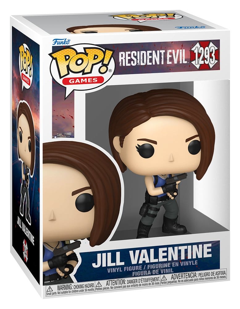 Resident Evil POP! Games Vinyl Figure JILL VALENTINE - 2