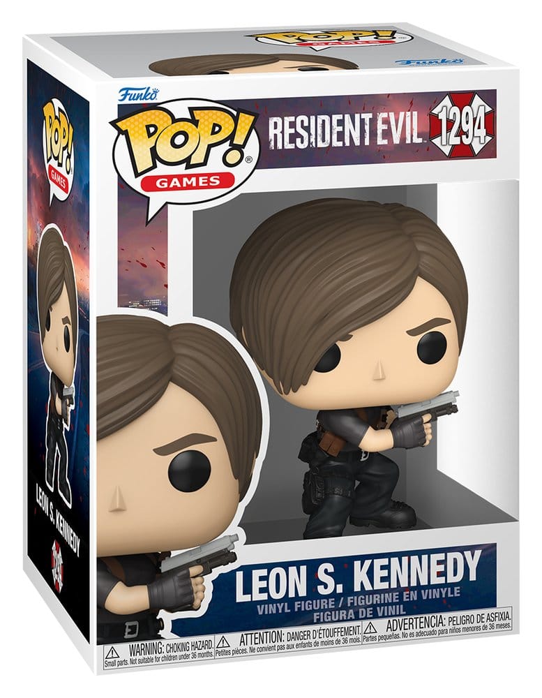 Resident Evil POP! Games Vinyl Figure Leon S. Kennedy - 2