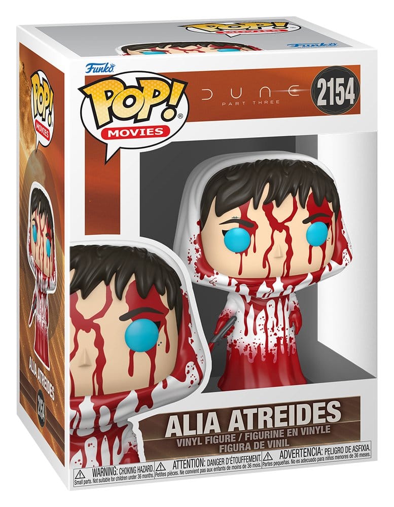 Dune: Part Three POP! Movies Vinyl Figure ALIA ATREIDES (BLOODY) - 2