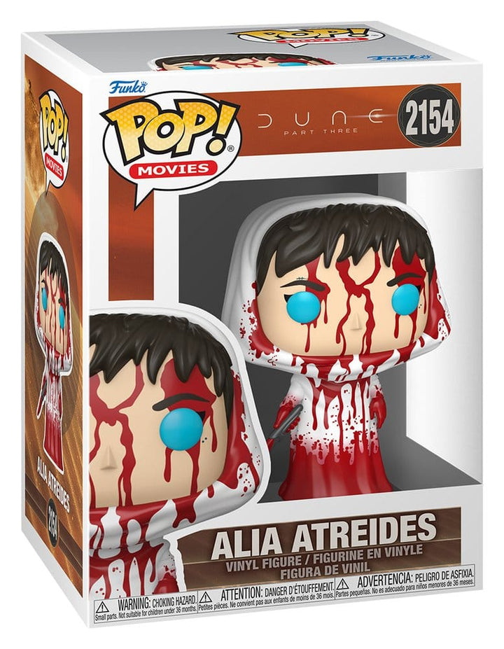 Dune: Part Three POP! Movies Vinyl Figure ALIA ATREIDES (BLOODY) - 2