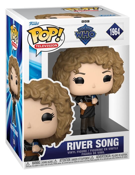 Doctor Who POP! TV Vinyl Figure RIVER SONG - 2