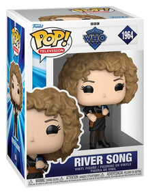 Doctor Who POP! TV Vinyl Figure RIVER SONG - 2