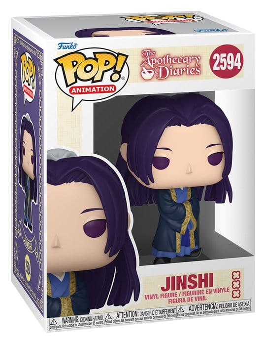 Apothecary Diaries POP! Animation Vinyl Figure JINSHI - 2