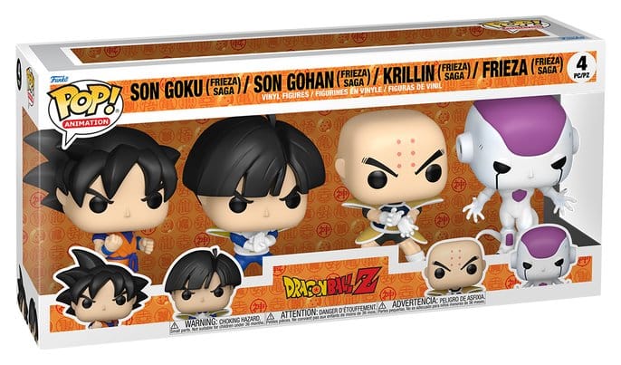 Dragon Ball POP! Vinyl Figure 4-PACK REFRESH BLACK FRIDAY BUNDLE - 2
