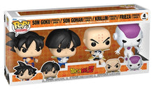 Dragon Ball POP! Vinyl Figure 4-PACK REFRESH BLACK FRIDAY BUNDLE - 2