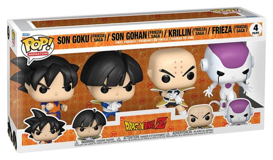 Dragon Ball POP! Vinyl Figure 4-PACK REFRESH BLACK FRIDAY BUNDLE - 2