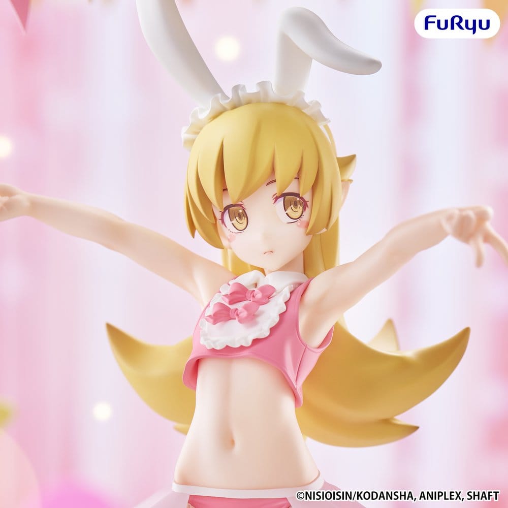 Monogatari Series BiCute Bunnies Figure SHINOBU OSHINO - 2