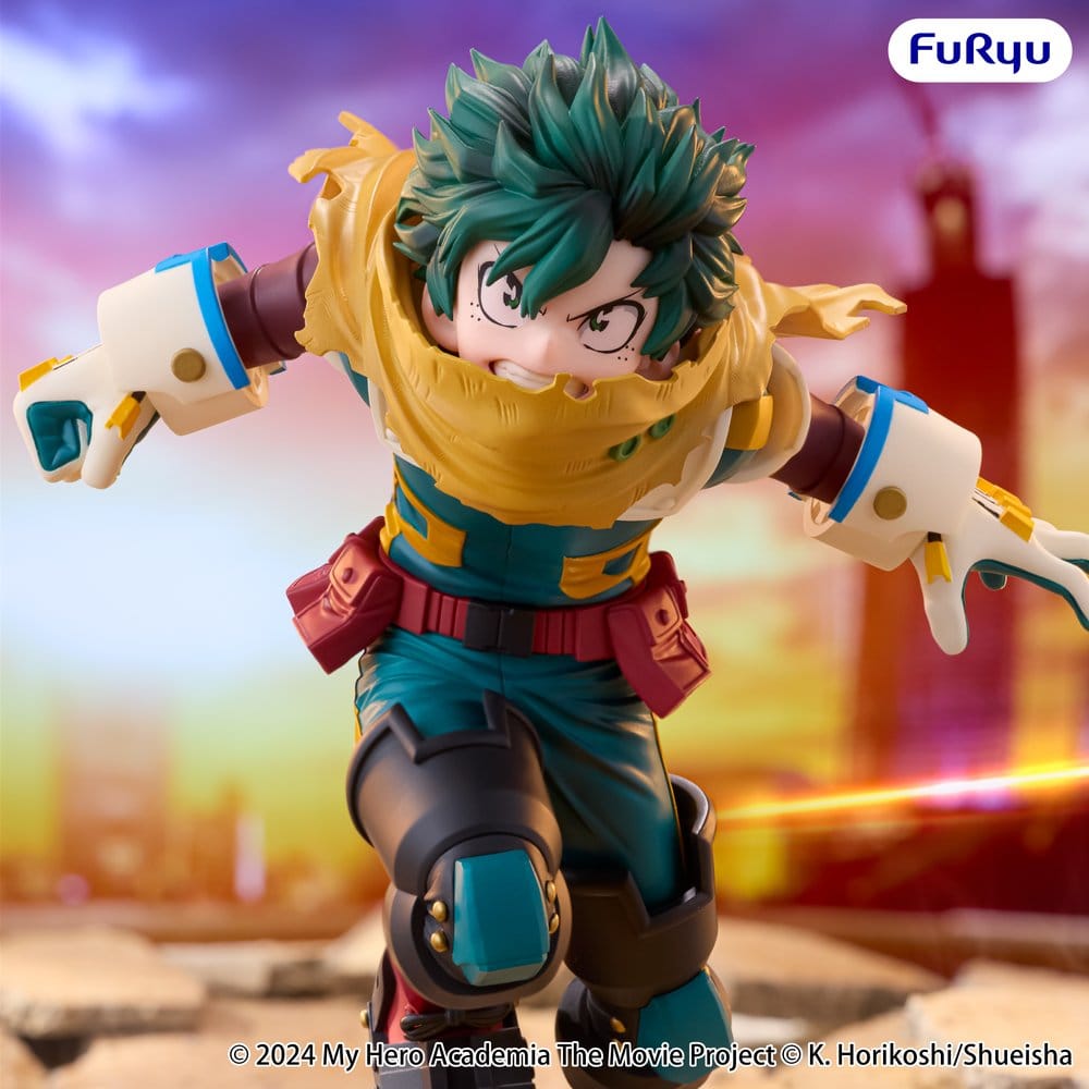 My Hero Academia: You're Next Muchute Figure Figure IZUKU MIDORIYA - 2