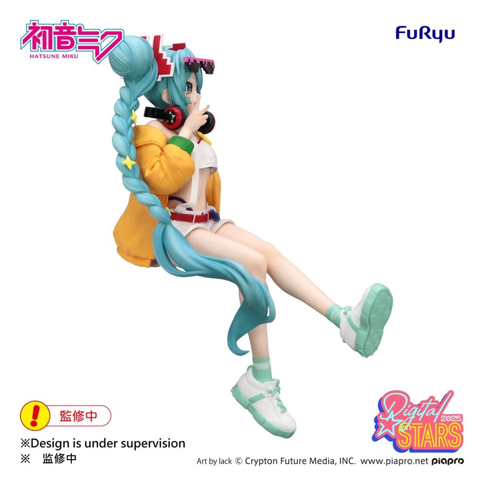 Hatsune Miku Noodle Stopper Figure HATSUNE MIKU DIGITAL STARS 2025 - 2