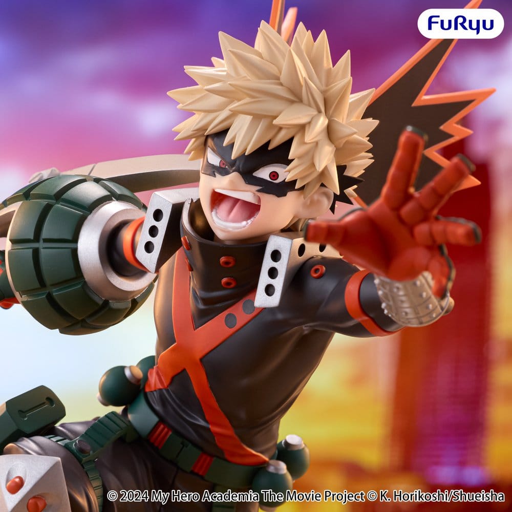 My Hero Academia: You're Next Muchute Figure KATSUKI BAKUGO - 2