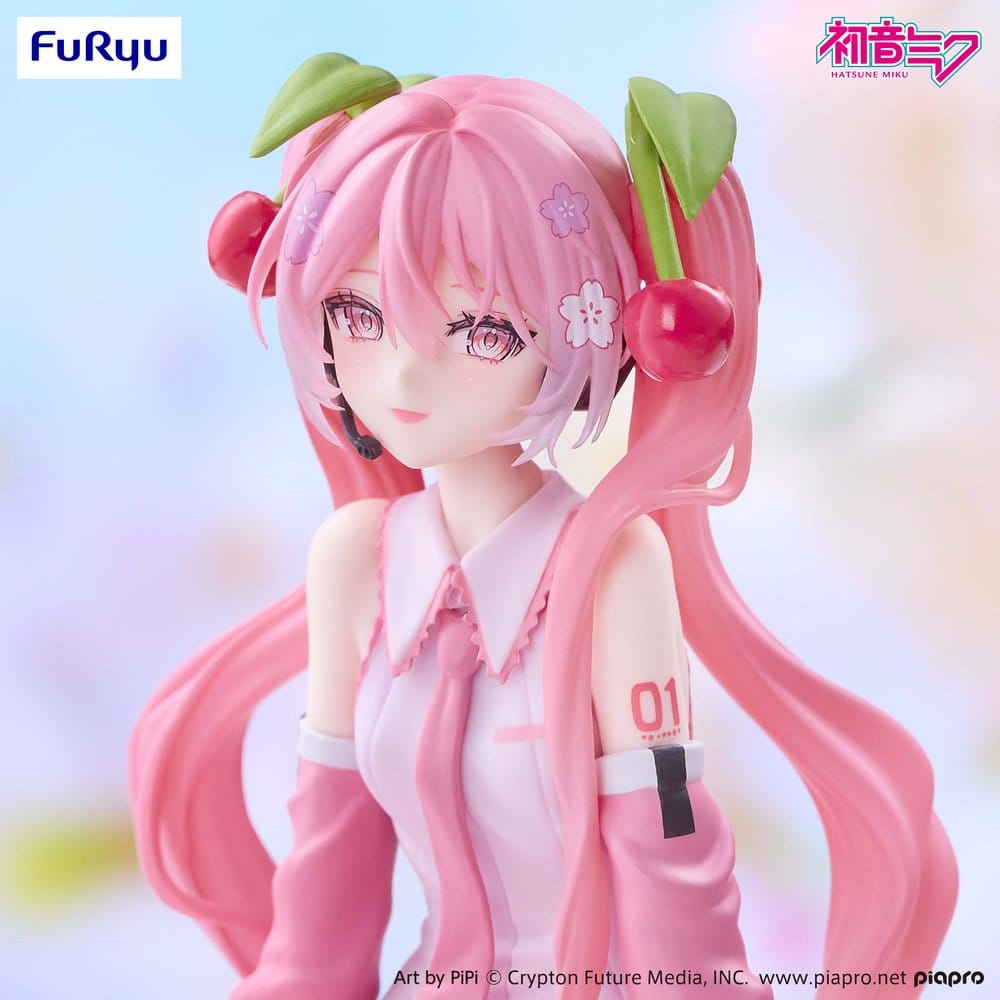 Hatsune Miku Noodle Stopper Figure SAKURA MIKU 2026 SMILE VER. - 2