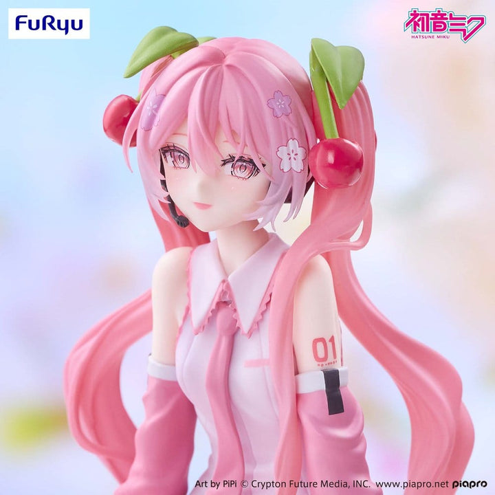 Hatsune Miku Noodle Stopper Figure SAKURA MIKU 2026 SMILE VER. - 2